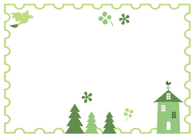 森 イラスト 背景 かわいい詳細 2位