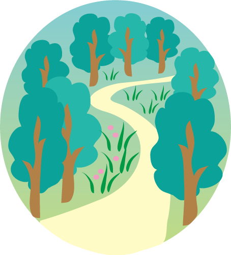 森 イラスト 背景 かわいい詳細 6位