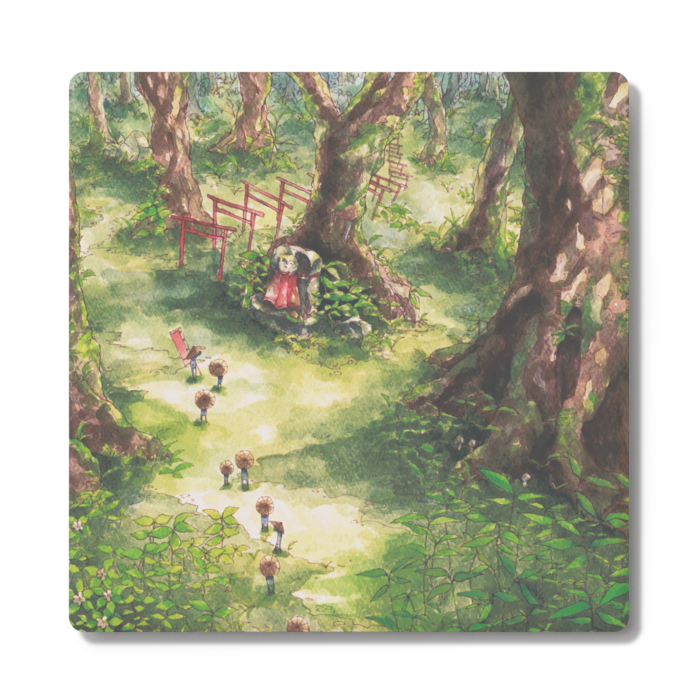 森 背景詳細 8位