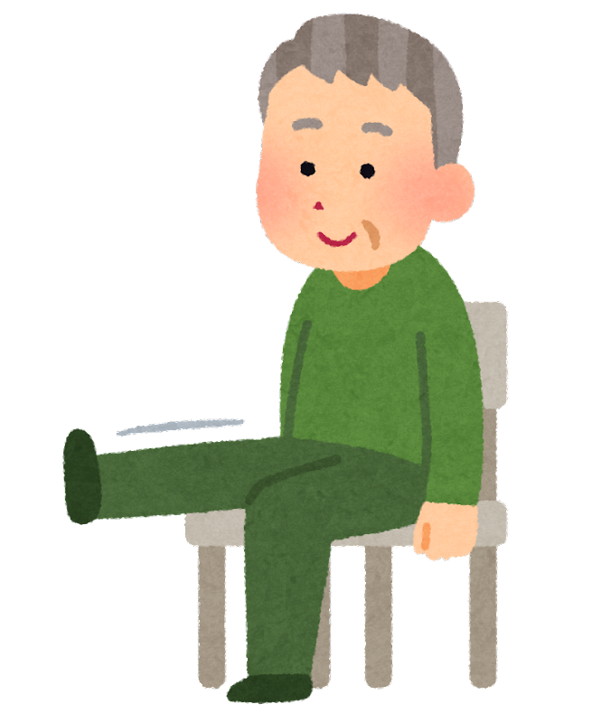 椅子 に 座っ て いる イラスト詳細 10位