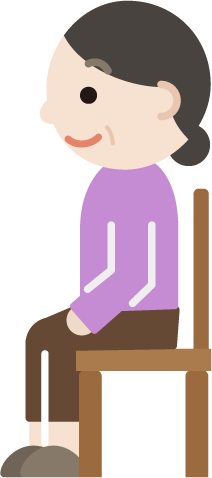椅子 座っ てる イラスト詳細 10位