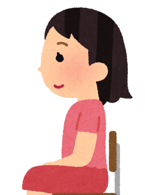 椅子 座っ てる イラスト詳細 8位