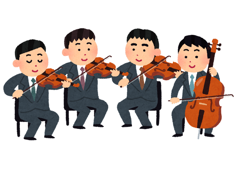 楽器 演奏 イラスト詳細 11位