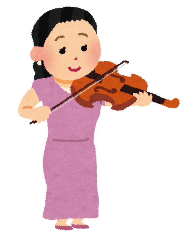 楽器 演奏 イラスト詳細 5位
