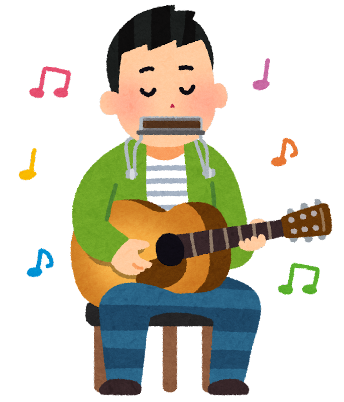 楽器 演奏 イラスト詳細 6位