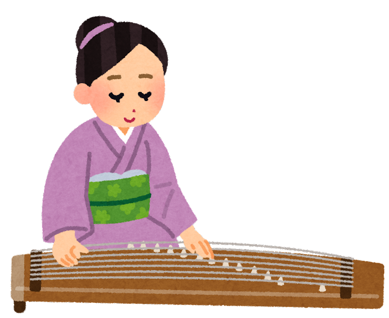 楽器 演奏 イラスト詳細 7位