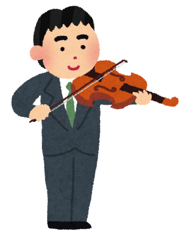 楽器 演奏 イラスト詳細 8位