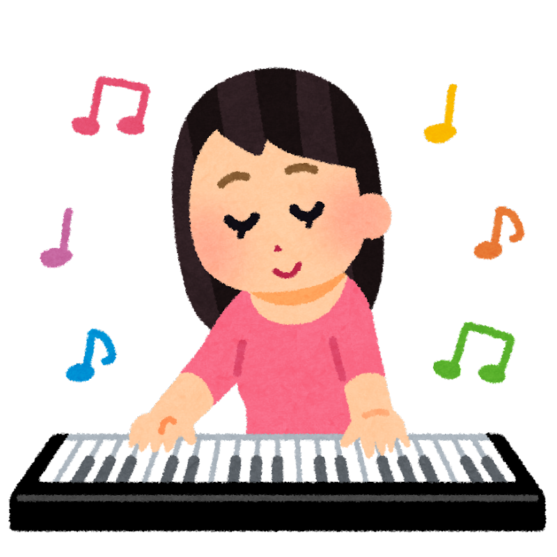 楽器 演奏 イラスト詳細 9位