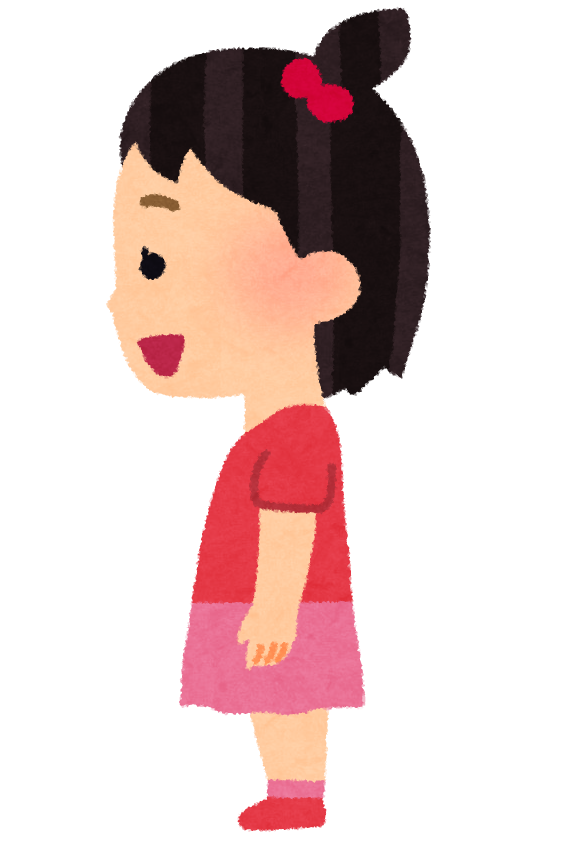 横 姿 イラスト詳細 2位