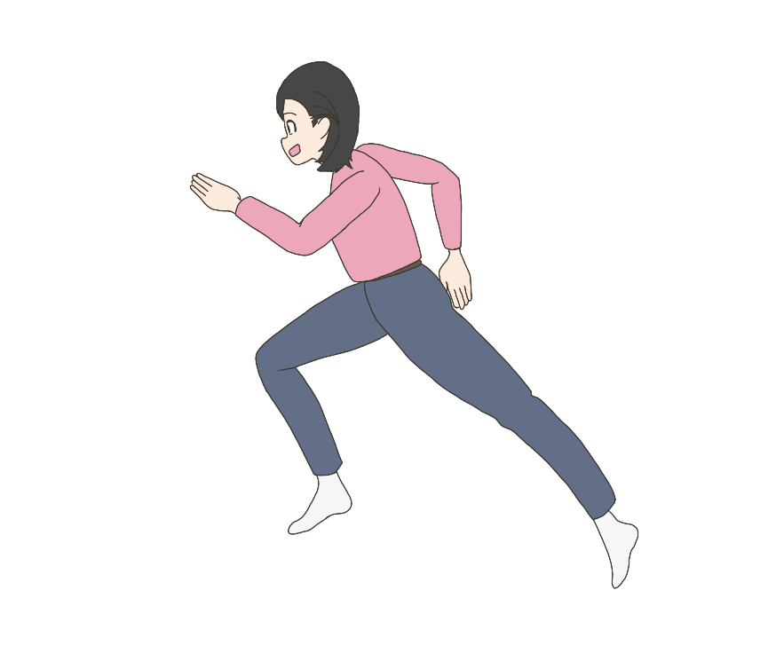 横 姿 イラスト詳細 3位