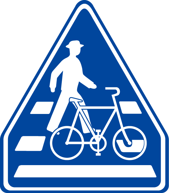 横断 歩道 標識 イラスト詳細 4位