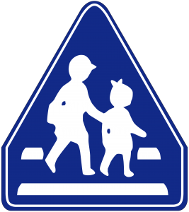 横断 歩道 標識 イラスト詳細 5位