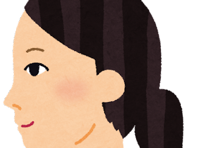 横顔 イラスト アニメ詳細 2位