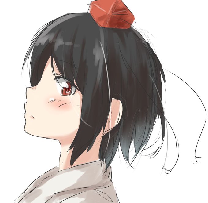 横顔 イラスト アニメ詳細 6位