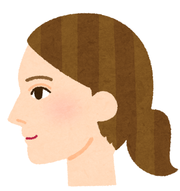 横顔 可愛い イラスト詳細 4位