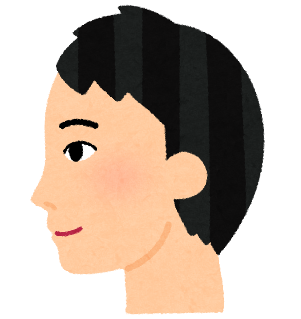 横顔 可愛い イラスト詳細 5位