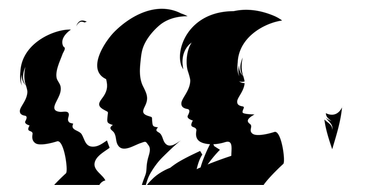 横顔 影 イラスト詳細 5位