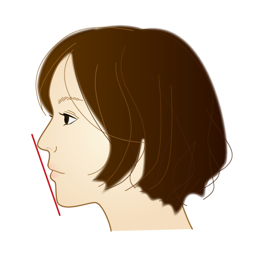 横顔 綺麗 イラスト詳細 6位