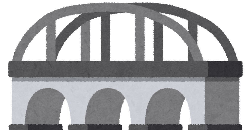 橋 イラスト 簡単詳細 2位
