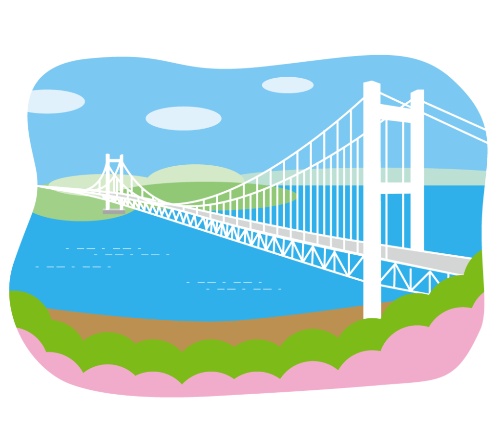 橋 イラスト 簡単詳細 5位