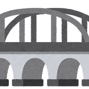 橋 イラスト 簡単詳細 6位