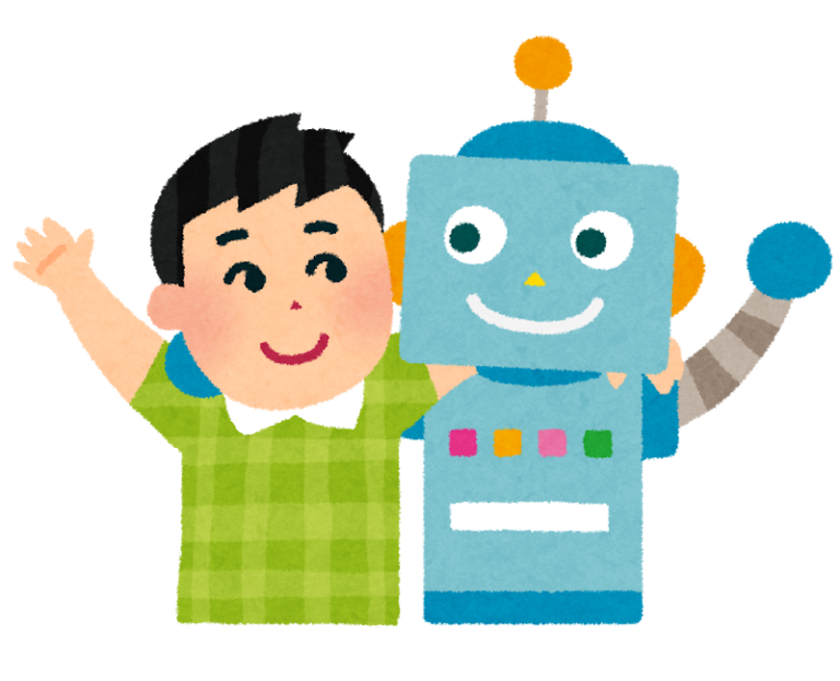 機械 人間 イラスト詳細 9位