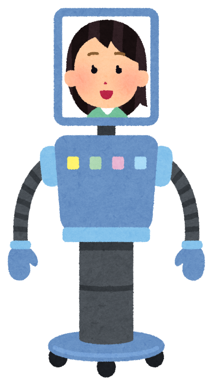機械 人間 イラスト詳細 3位