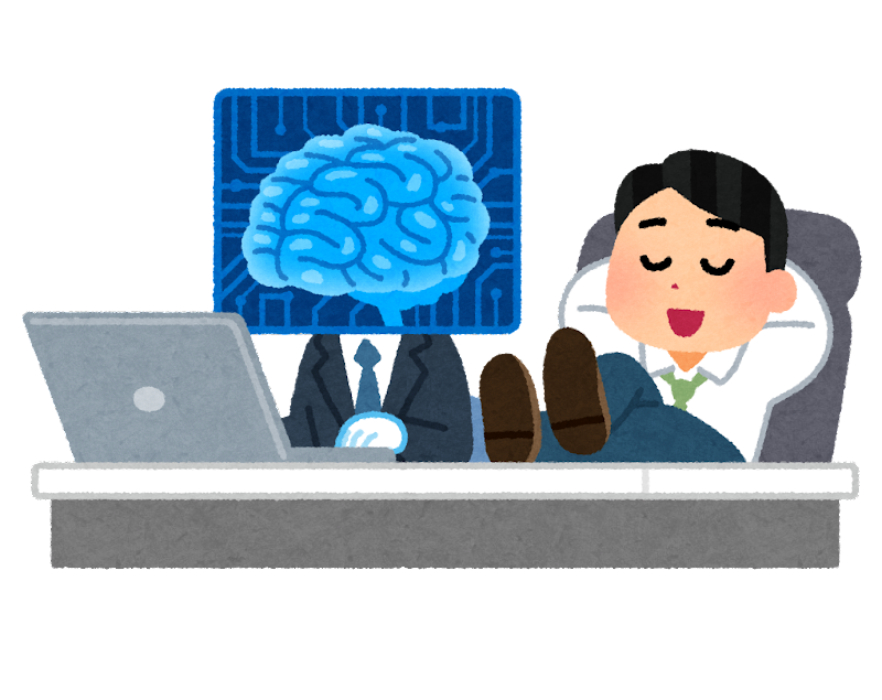 機械 人間 イラスト詳細 4位