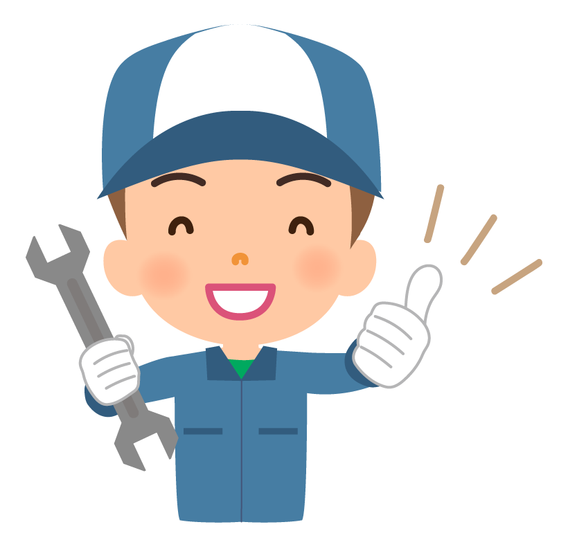 機械 技師 イラスト詳細 3位