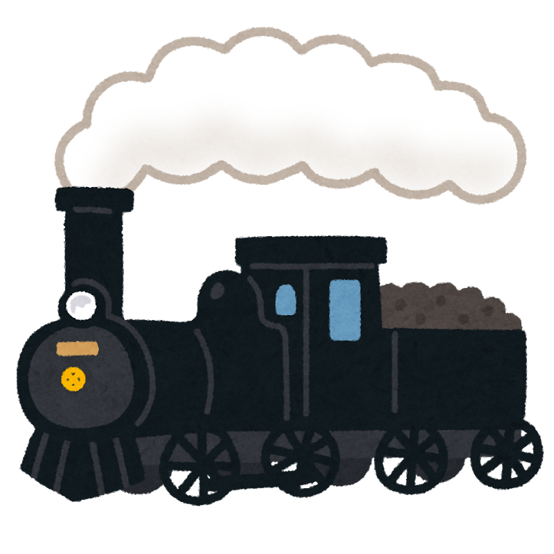 機関 車 イラスト 簡単詳細 5位