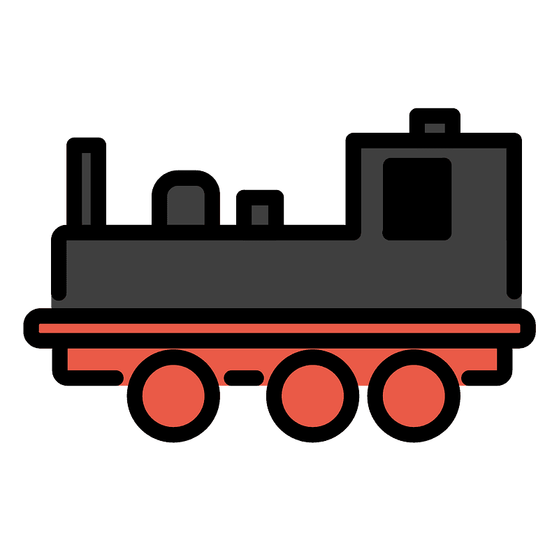 機関 車 イラスト 簡単詳細 7位