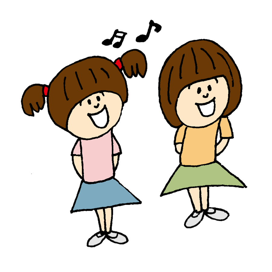 歌 を 歌う イラスト詳細 9位