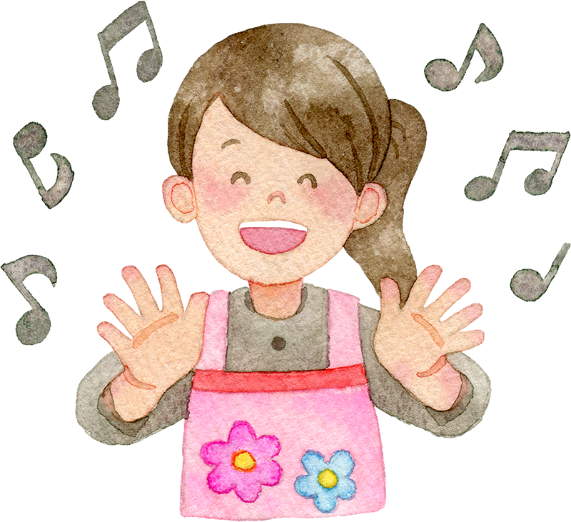 歌 を 歌う イラスト詳細 11位