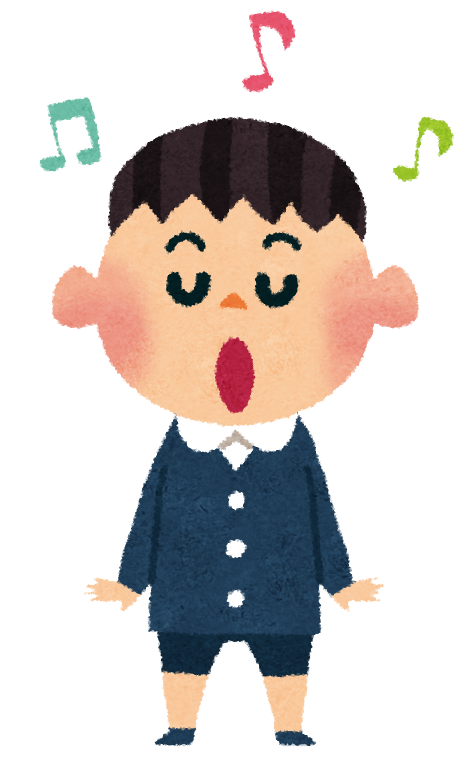 歌っ て いる 人 イラスト詳細 13位