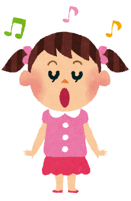 歌っ て いる 人 イラスト詳細 4位