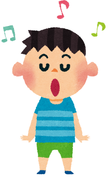 歌っ て いる 人 イラスト詳細 7位