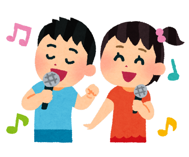 歌っ て いる 人 イラスト詳細 10位