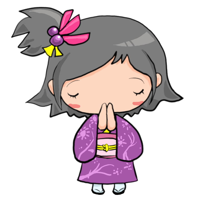 正月 イラスト 女の子詳細 7位