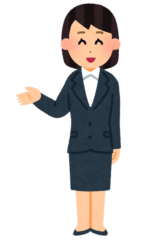 正装 女性 スーツ詳細 3位