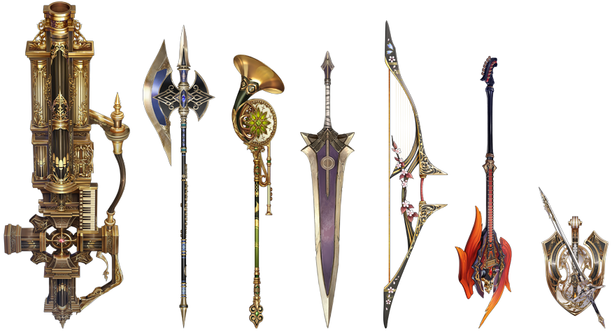武器 イラスト詳細 5位