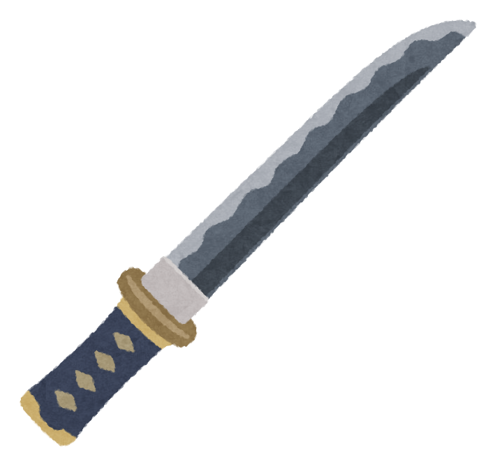 武器 素材 フリー詳細 9位