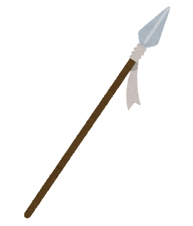 武器 素材 フリー詳細 3位