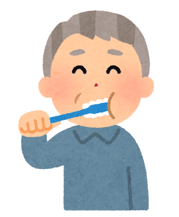 歯磨き イラスト詳細 12位