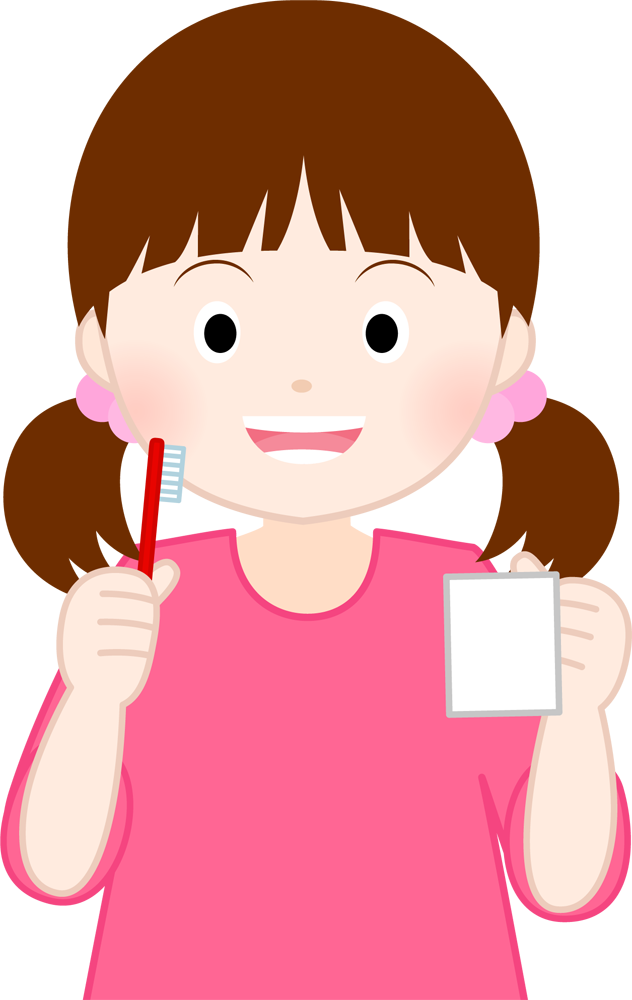歯磨き イラスト 簡単詳細 10位