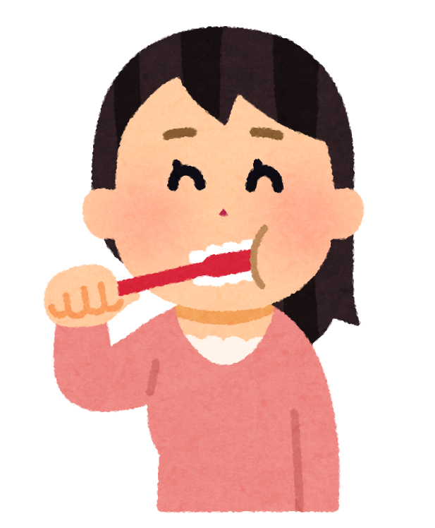 歯磨き イラスト 簡単詳細 5位