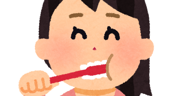 歯磨き イラスト 簡単詳細 8位
