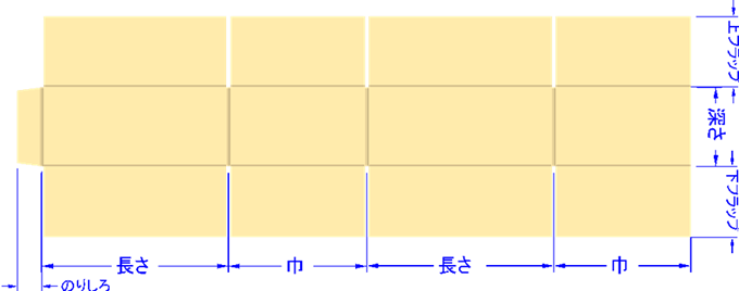 段ボール 展開 図 - KibrisPDR