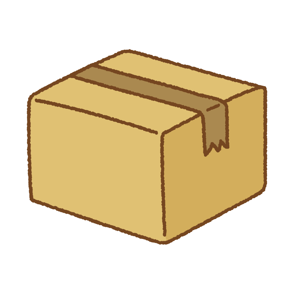 段ボール 箱 イラスト - KibrisPDR