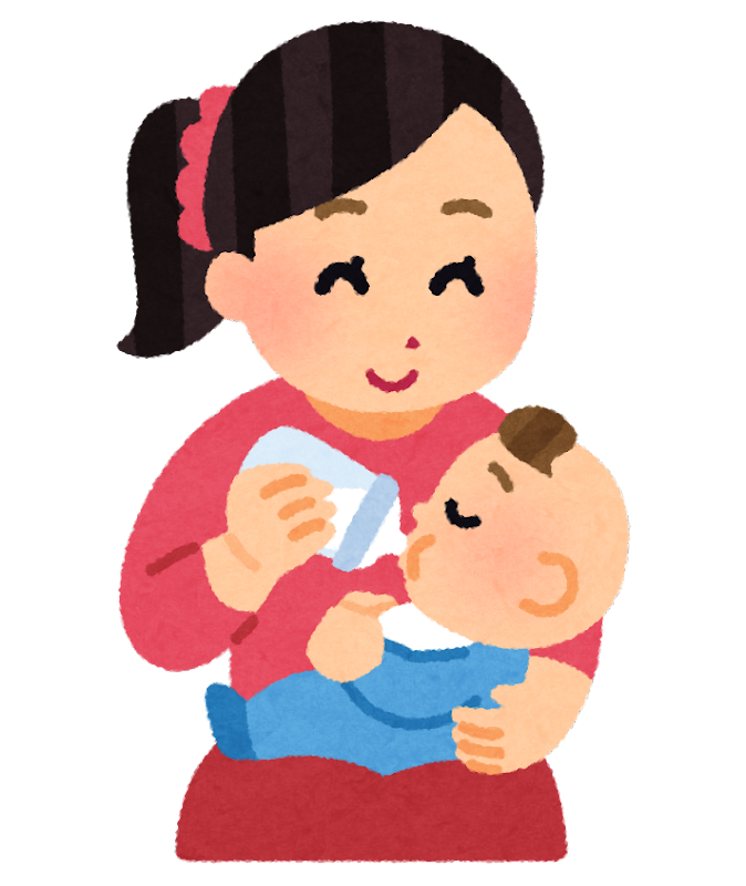 母子 イラスト詳細 8位