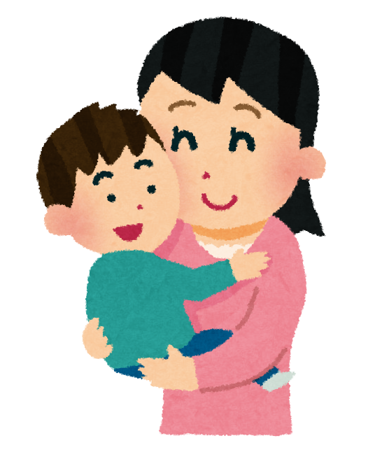 母子 イラスト詳細 10位